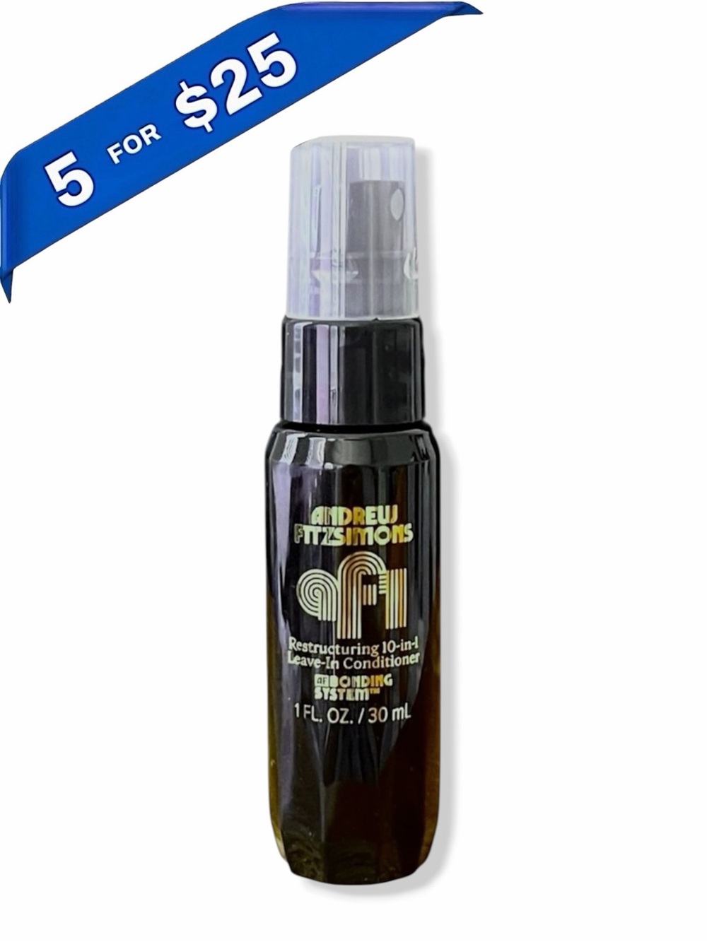 Andrew Fitzsimons AF1 Restructuring 10-in-1 Leave-In Conditioner mini ⚡️